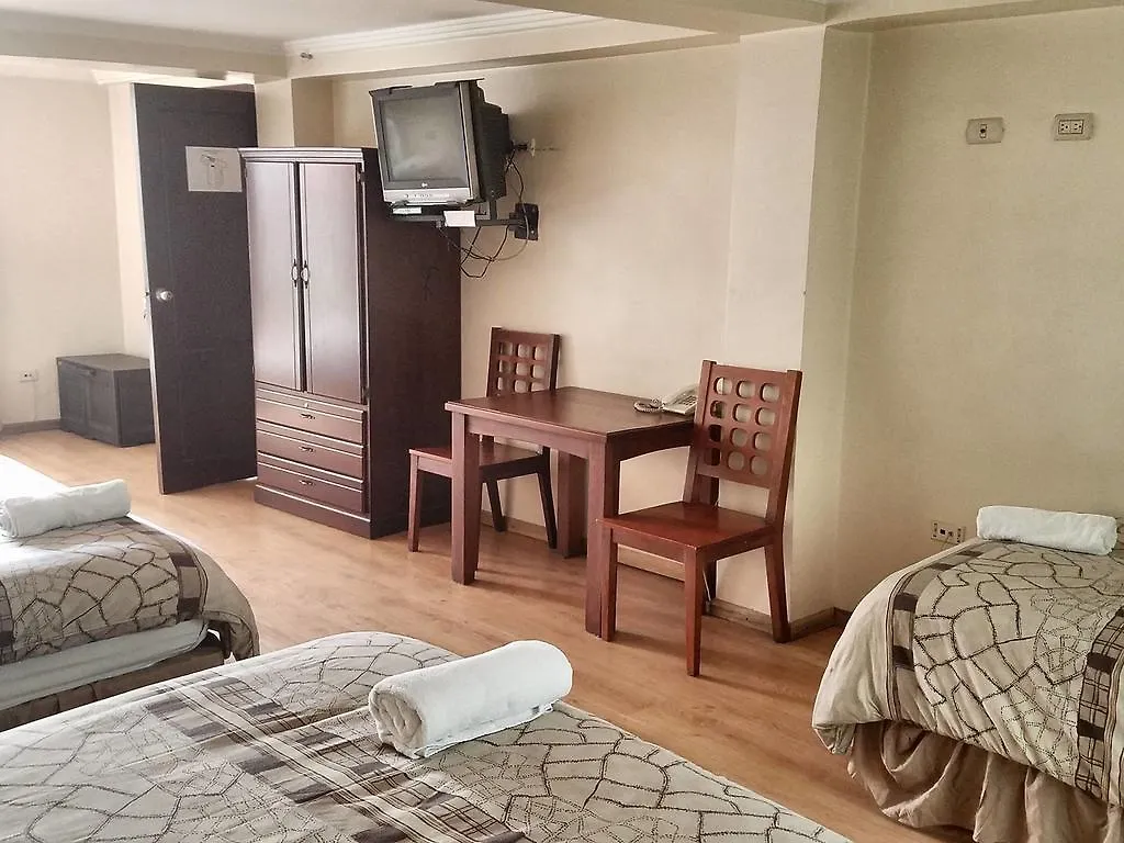 Mi Hotel El Puente 쿠엔카 에콰도르